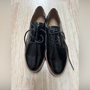 Women’s Patent Brogue Loafers 8.5